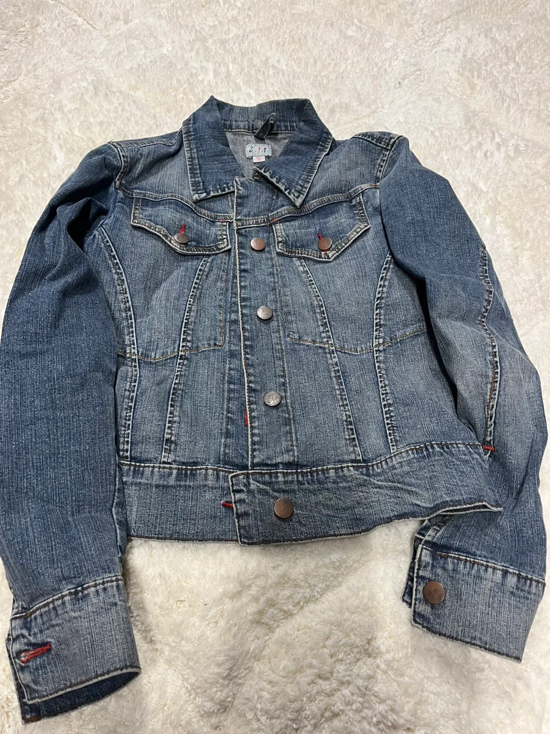 2.I.P. Denim Jacket - Size Small