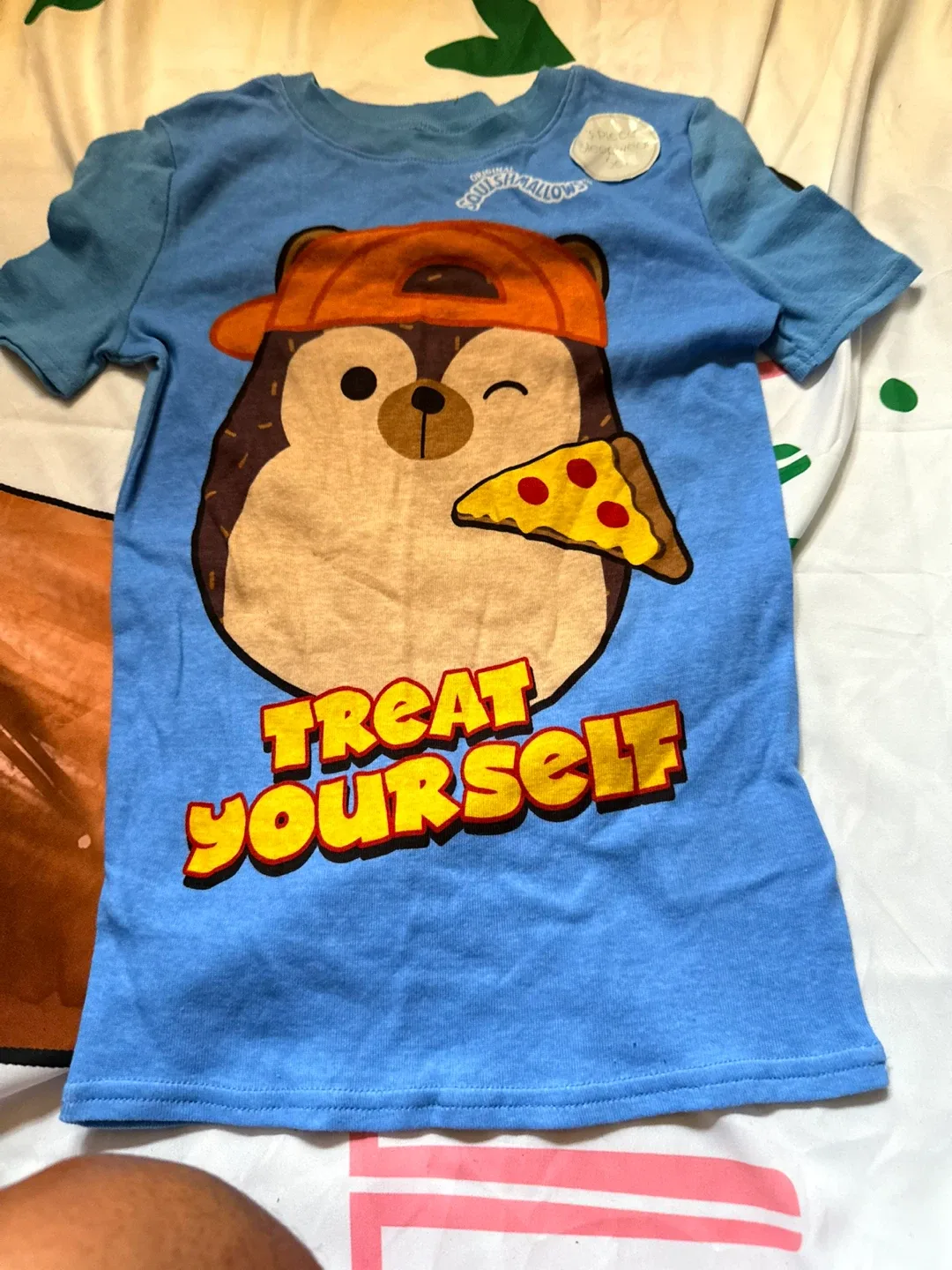 Squishmallows Blue Tee - Treat Yourself image indicator(2)