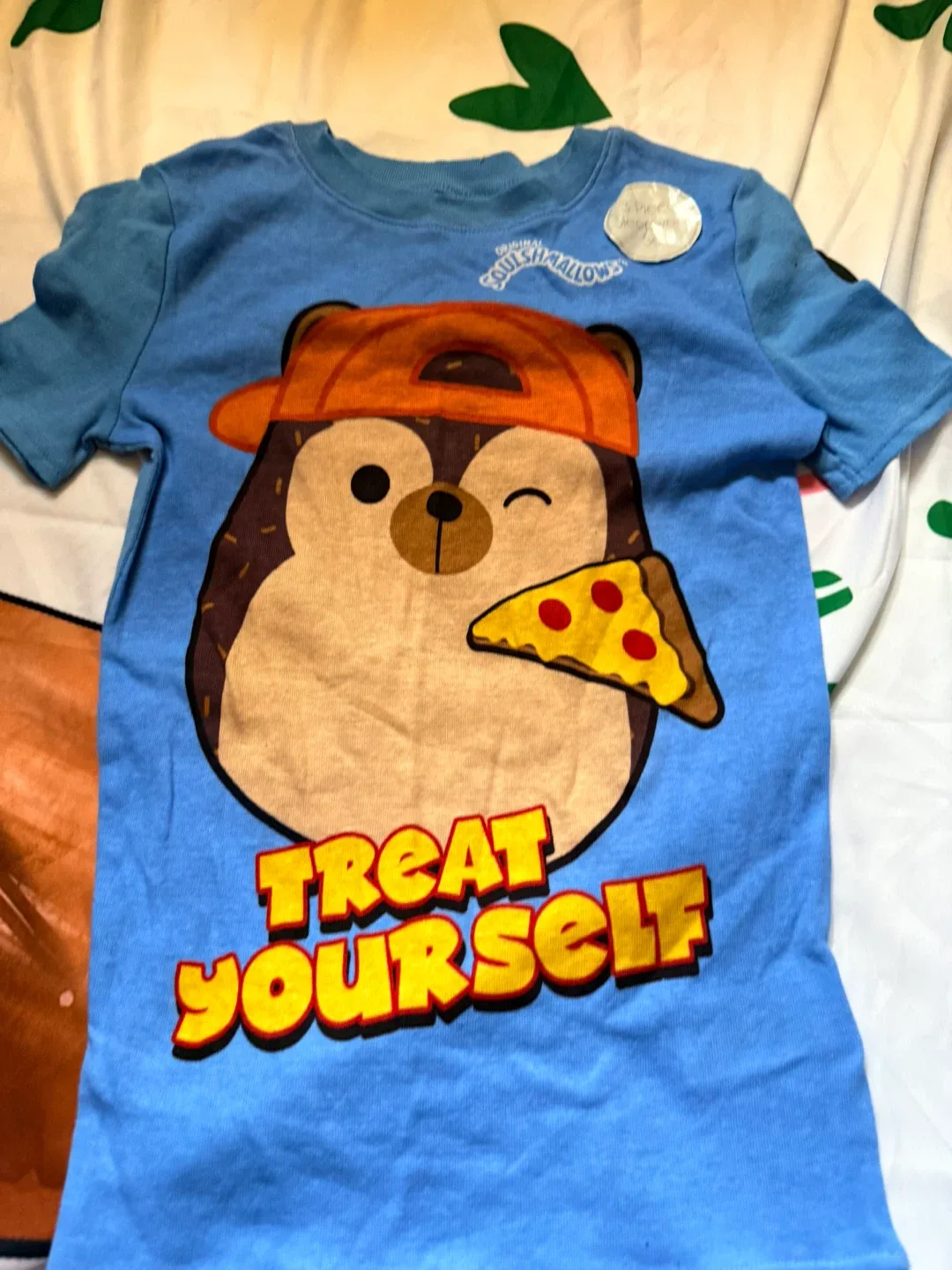 Squishmallows Blue Tee - Treat Yourself