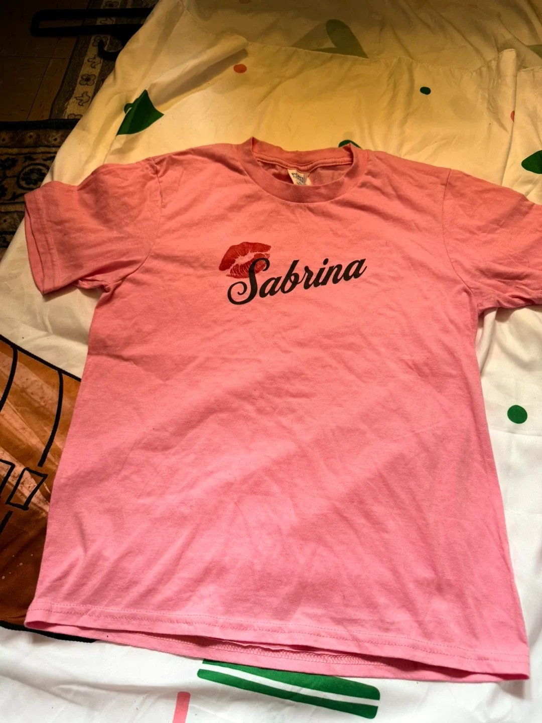 Pink Sabrina T-Shirt image indicator(3)