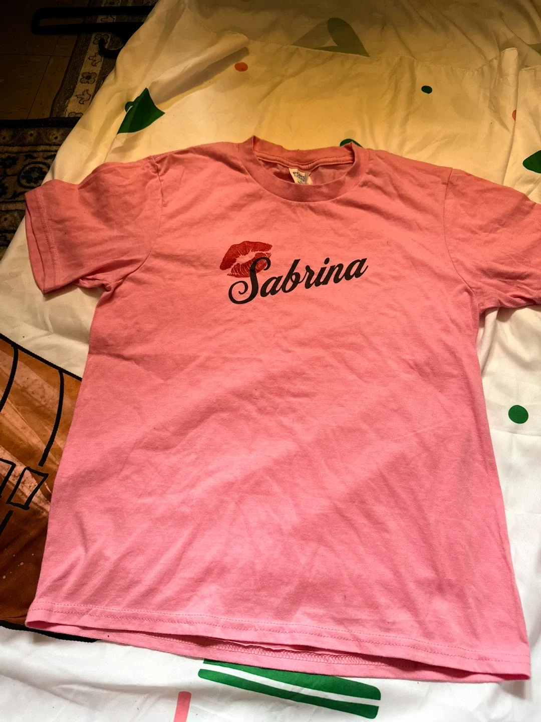Pink Sabrina T-Shirt