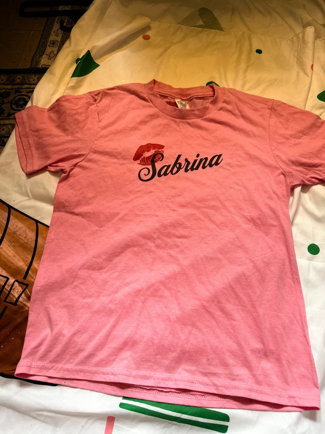 Pink Sabrina T-Shirt image indicator(2)