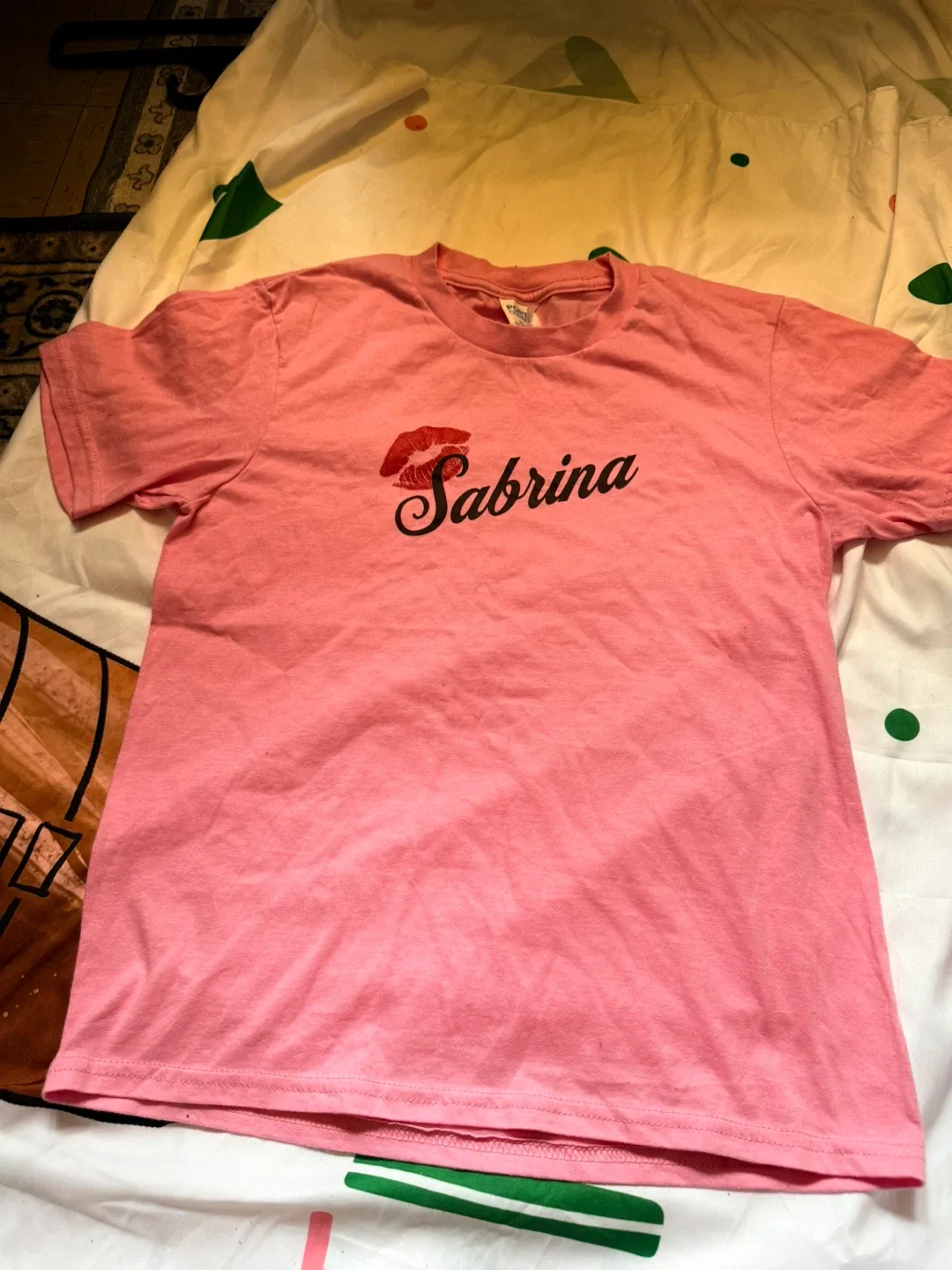 Pink Sabrina T-Shirt image indicator(4)