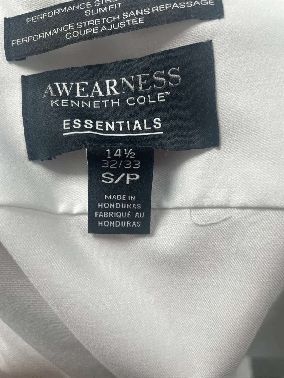 WEARFIRST Essentials White Dress Shirt image indicator(2)