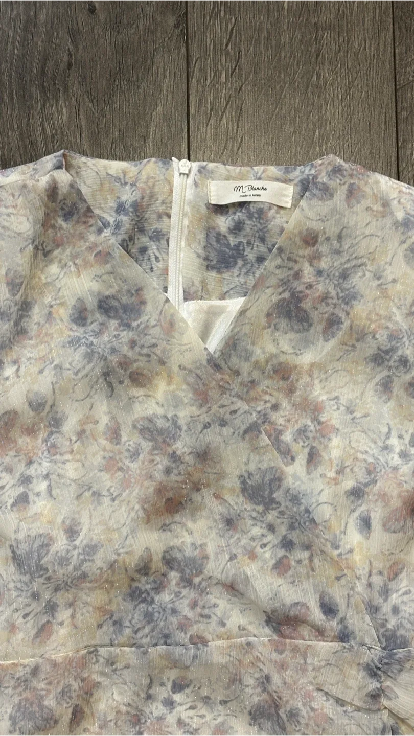 Floral Dress from Korea image indicator(3)