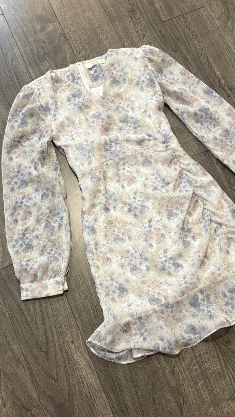 Floral Dress from Korea