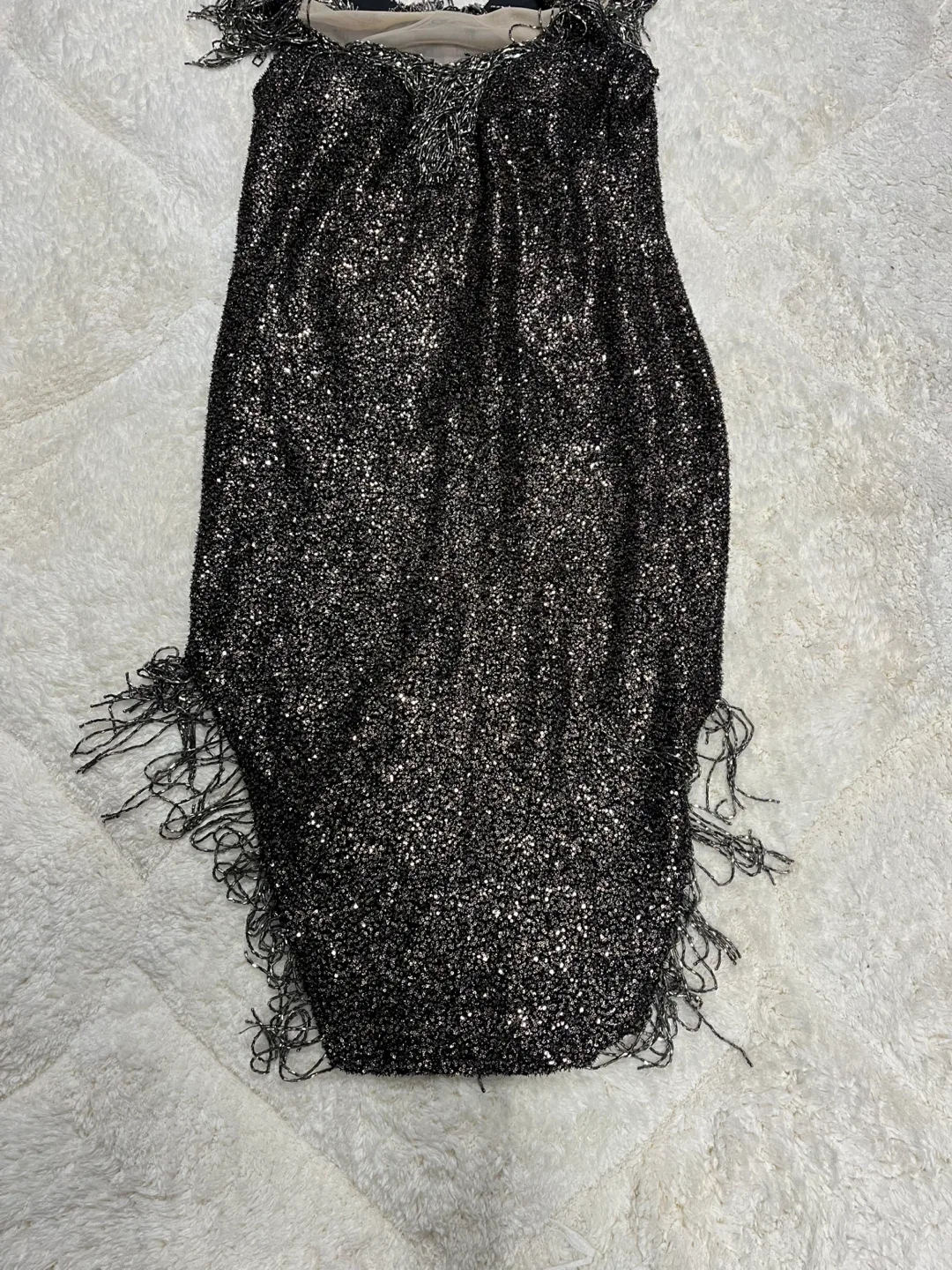 Sequin & Fringe Party Dress image indicator(3)