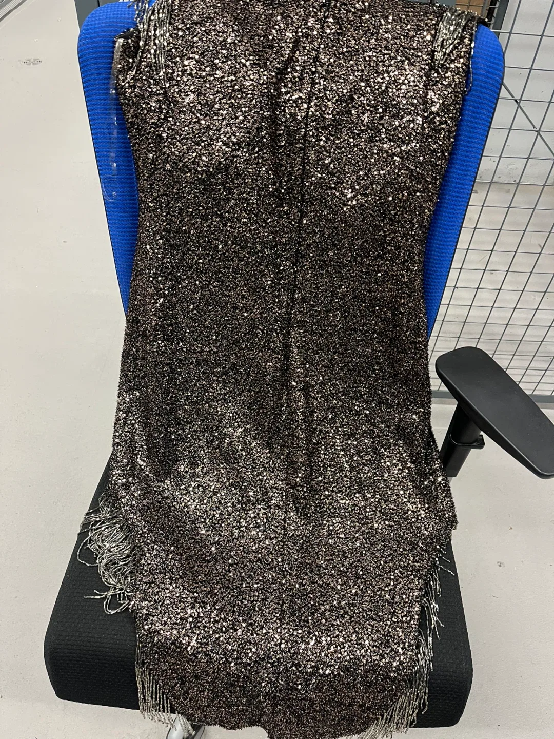 Sequin & Fringe Party Dress