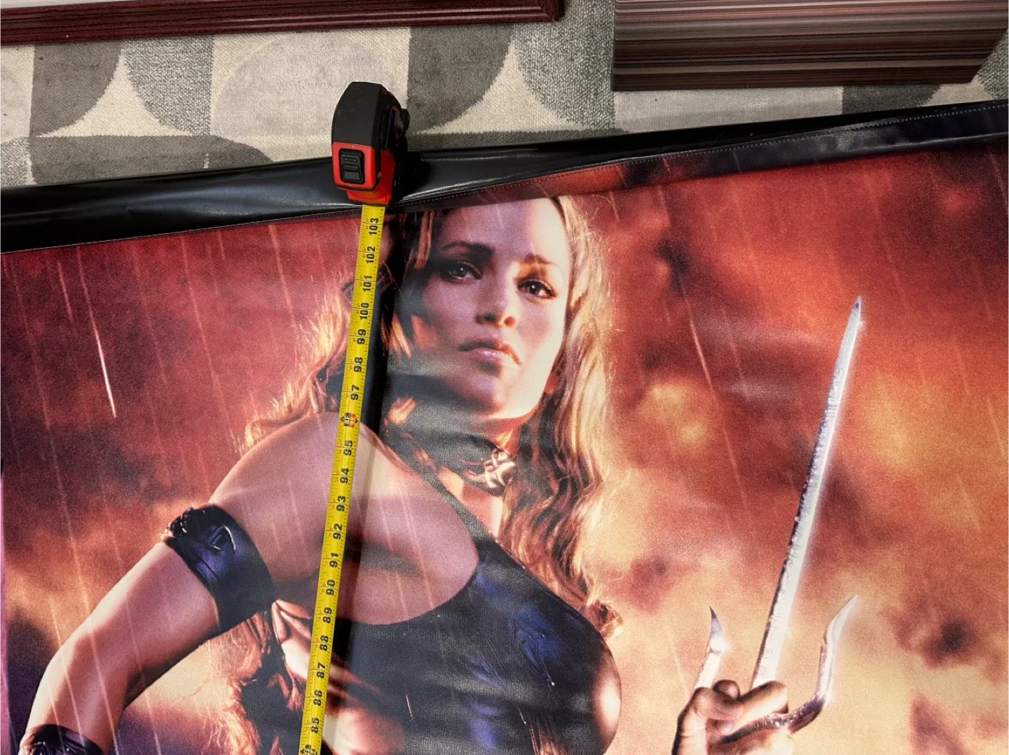 Rare 2002 Theatre Size Elektra Movie Poster image indicator(4)