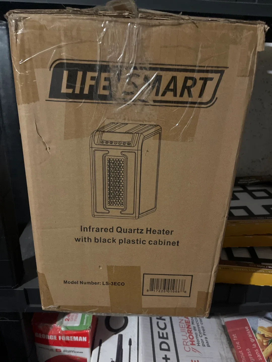 LifeSmart Infrared Quartz Heater LS-3ECO