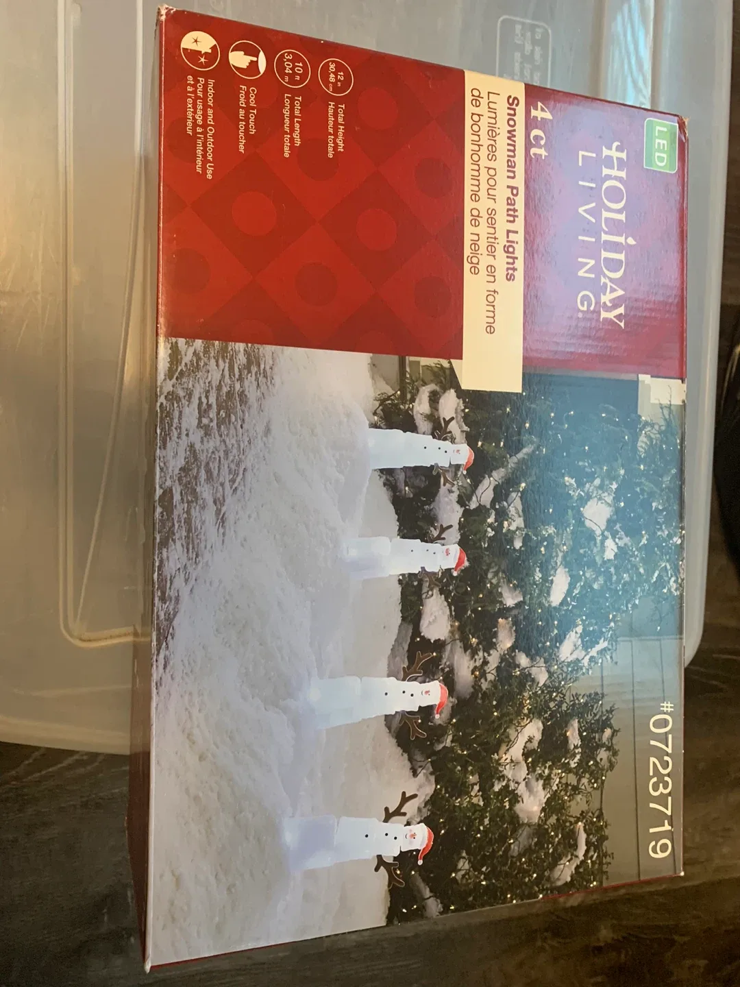 4 LED Snowman Path Lights image indicator(2)