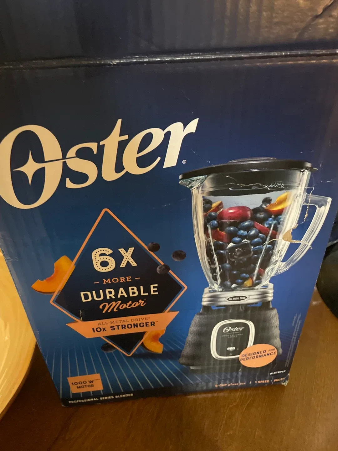 New Oster Professional Series Blender - Like New!