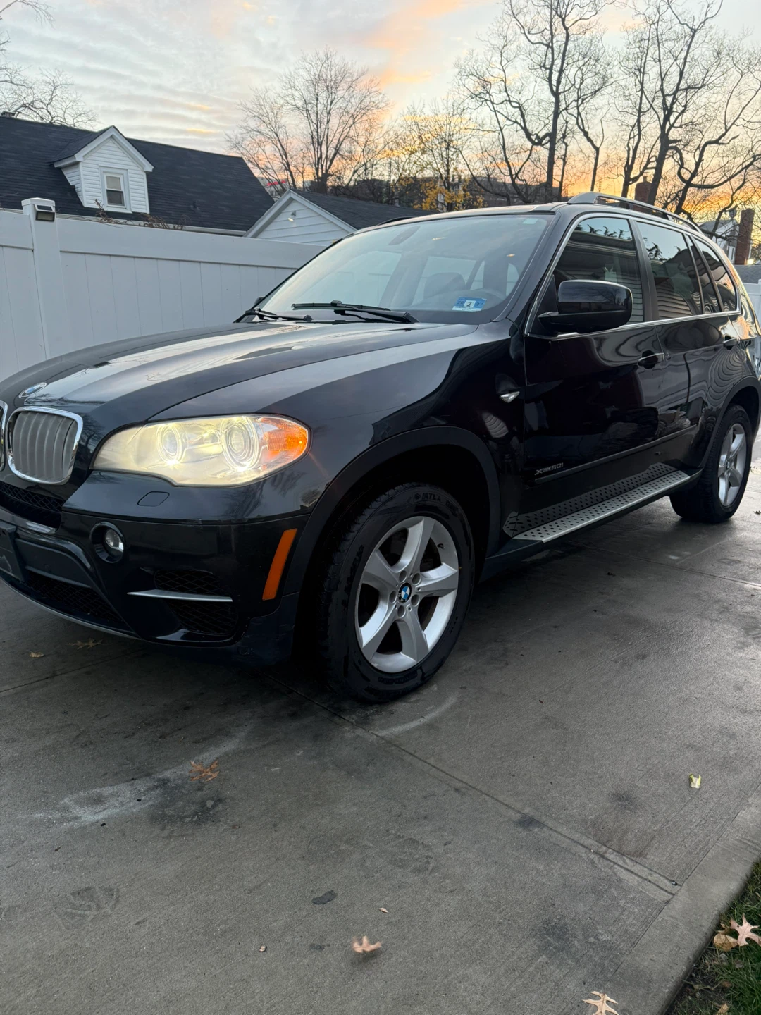 2013 Black BMW X5 xDrive50i twinturbo V8 SUV - 97075 miles - photo 2