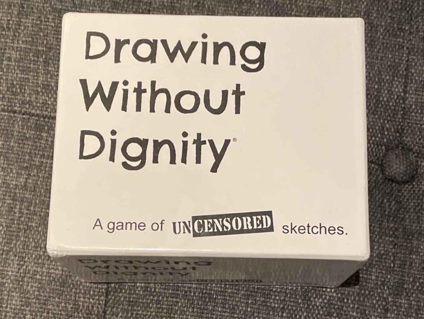 Drawing Without Dignity - Uncensored Sketches Game