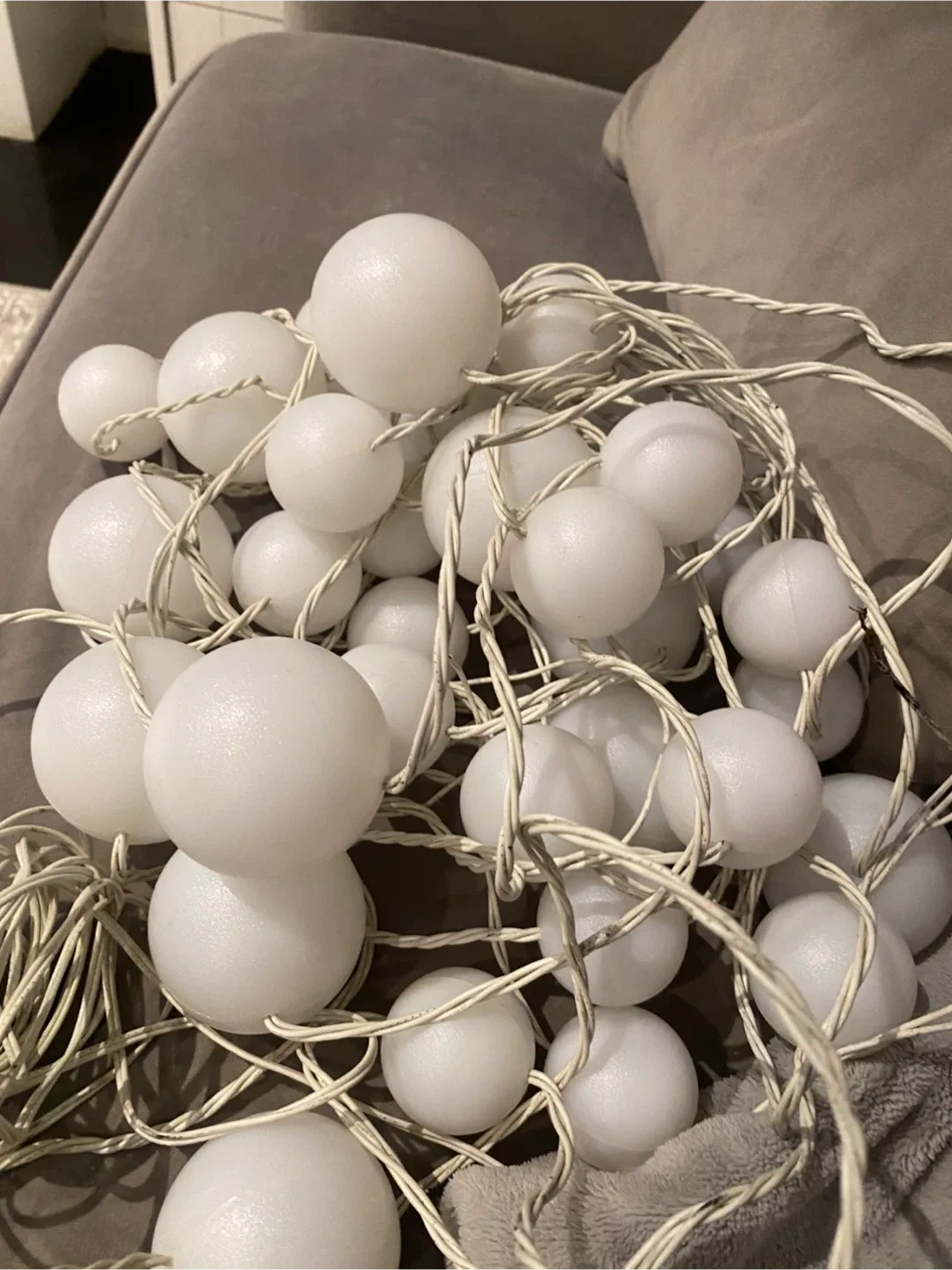 Christmas garland 40 pieces $10