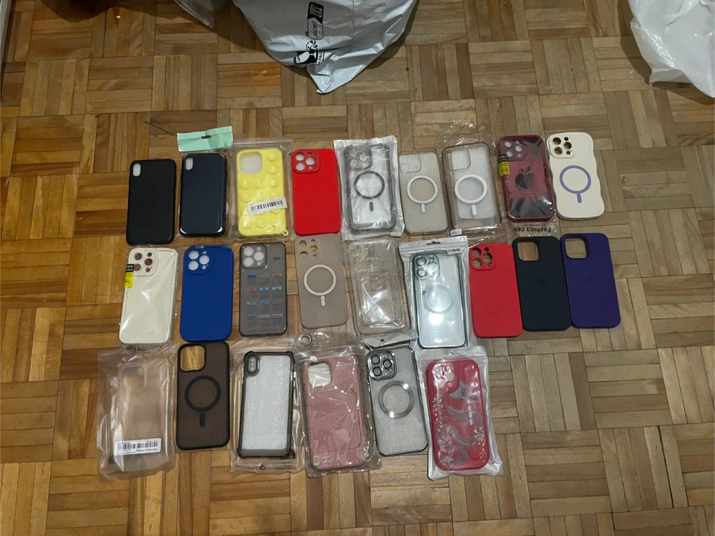 Variety of iPhone Cases