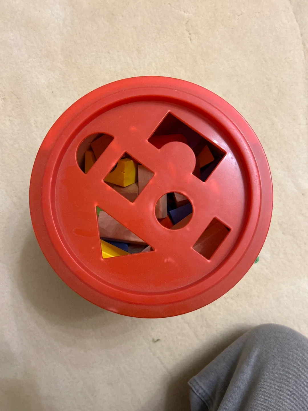 Imaginarium 75 Piece Wooden Block Set image indicator(2)