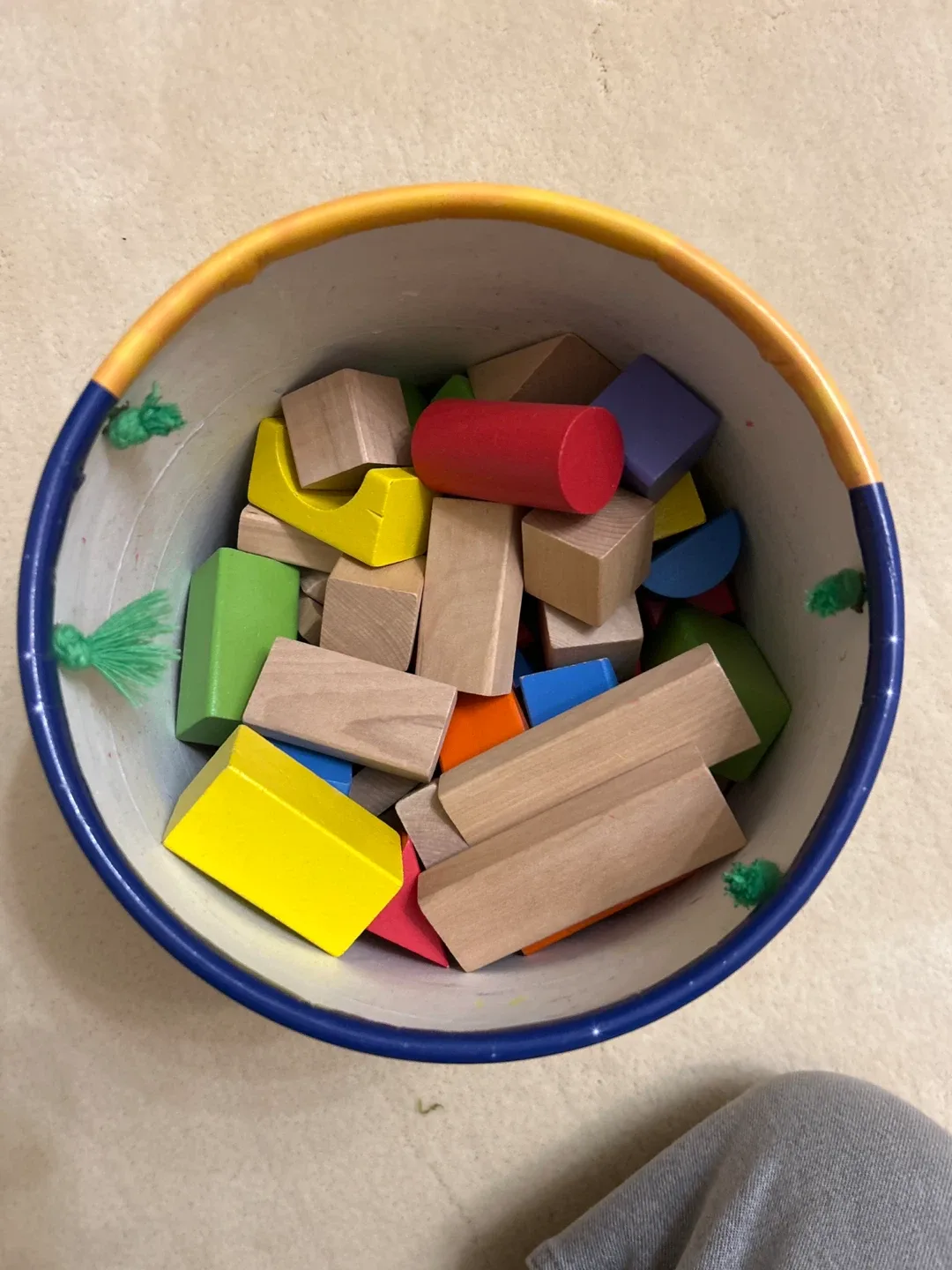 Imaginarium 75 Piece Wooden Block Set image indicator(3)