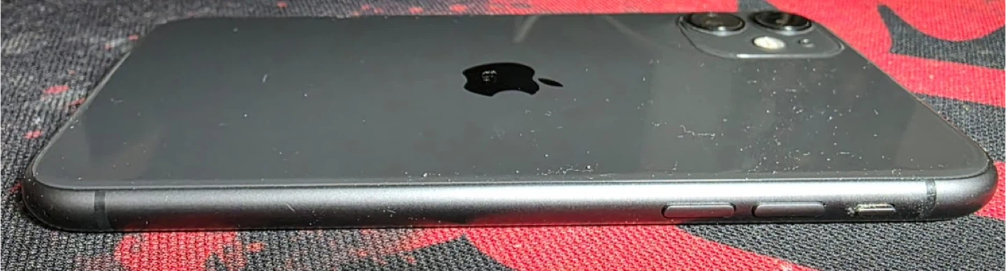 Apple iPhone 11 - Black , battery life 95% - photo 3