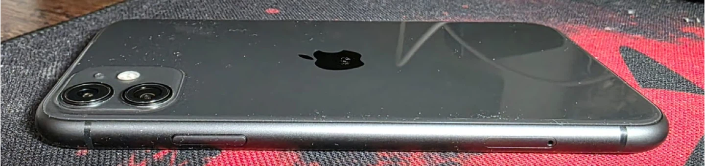 Apple iPhone 11 - Black , battery life 95% - photo 4