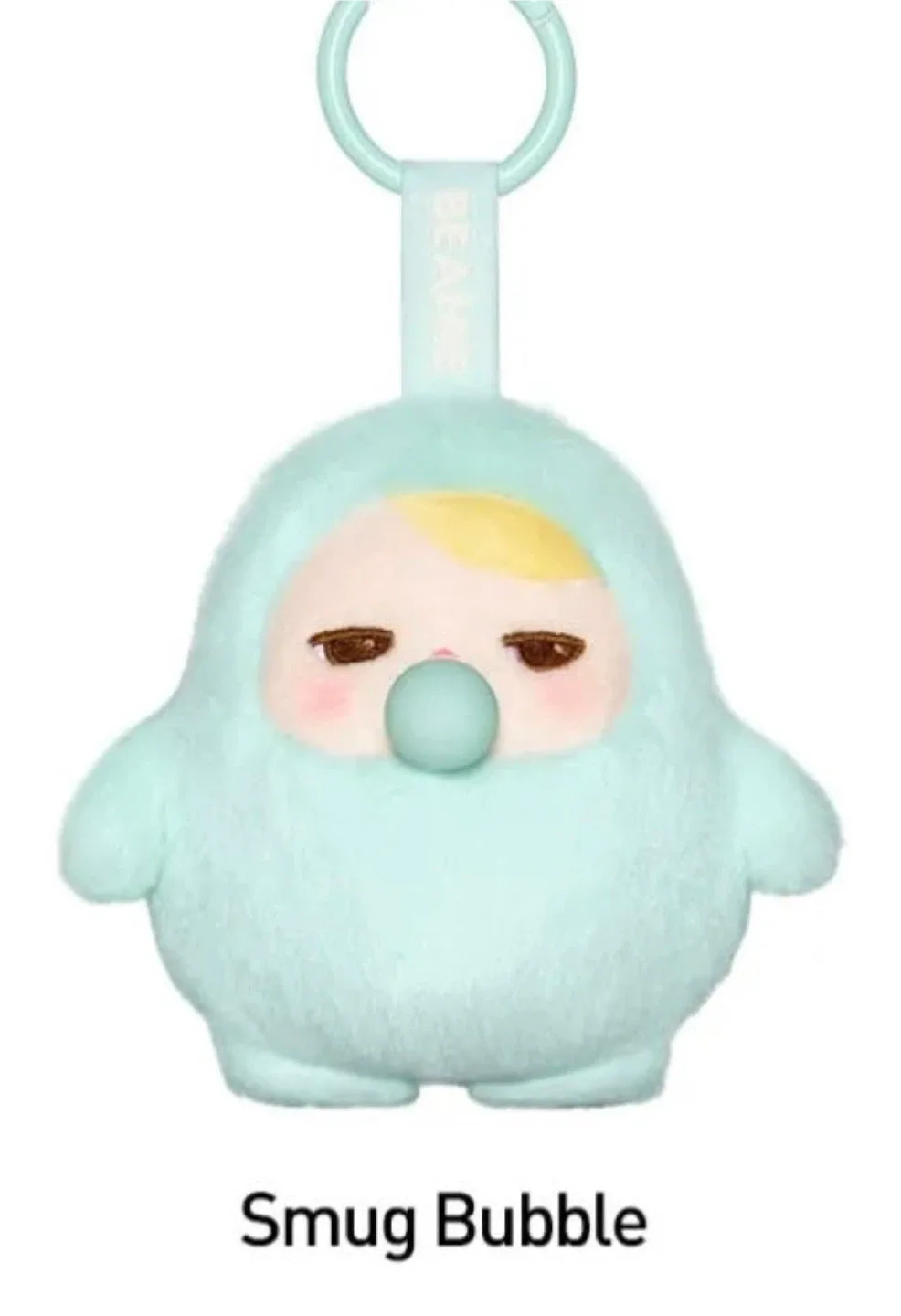 [NEW] Pucky Beanie Bubble Up Plush Pendant - Smug Bubble