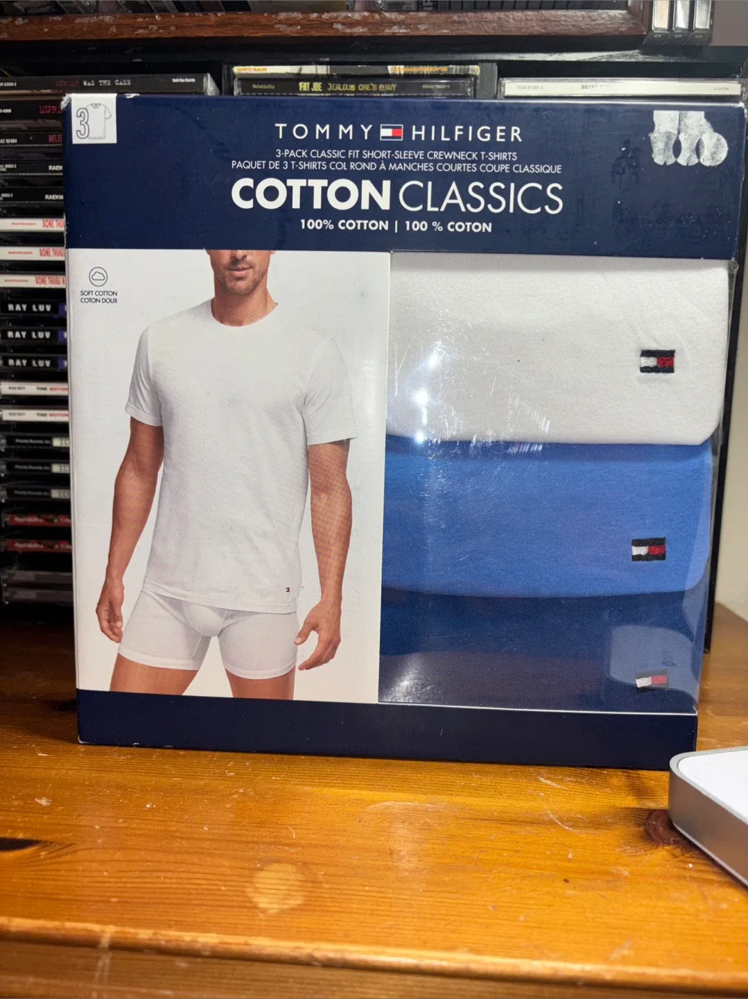 Tommy Hilfiger Cotton Classics T-Shirts SIZE L