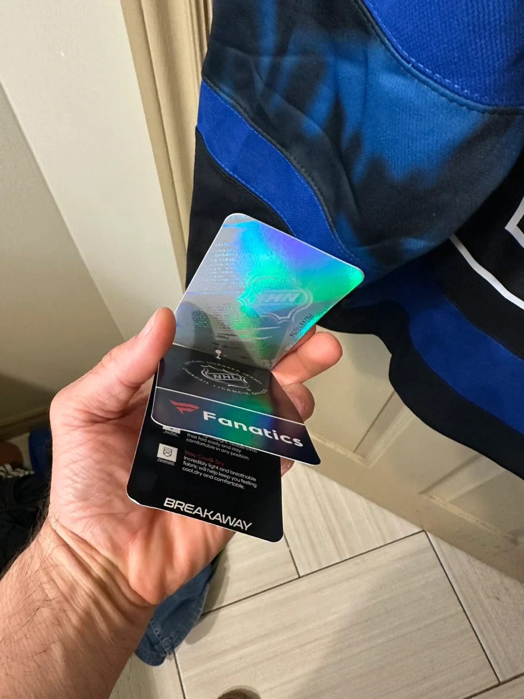 Fanatics NHL Toronto Maple Leafs Jersey - Size 52 image indicator(4)