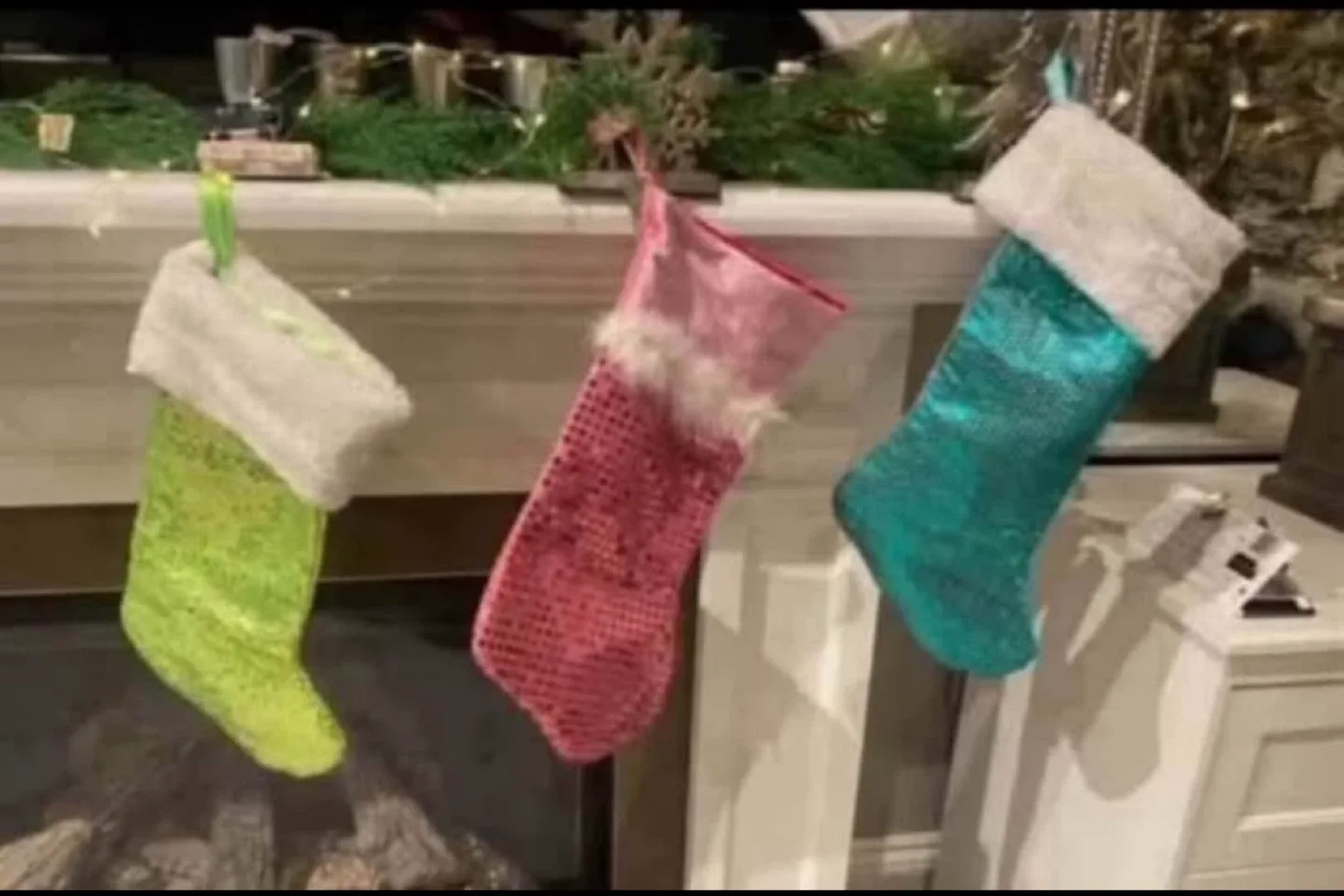 Christmas Stockings - Set of 3