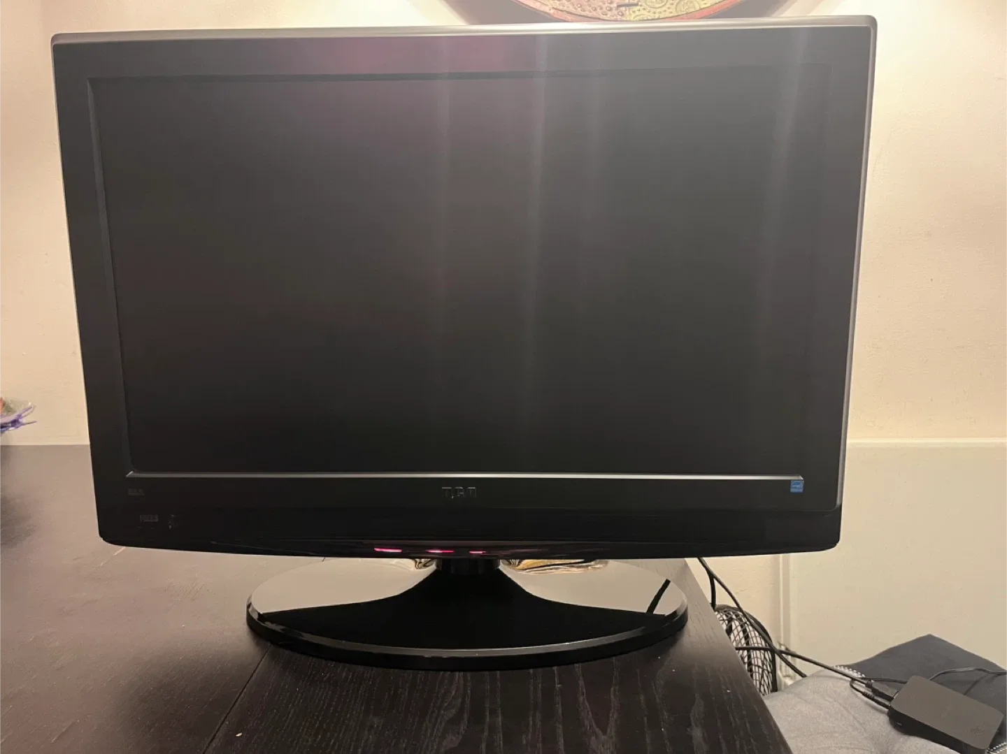 RCA 26” Black Flat Screen TV