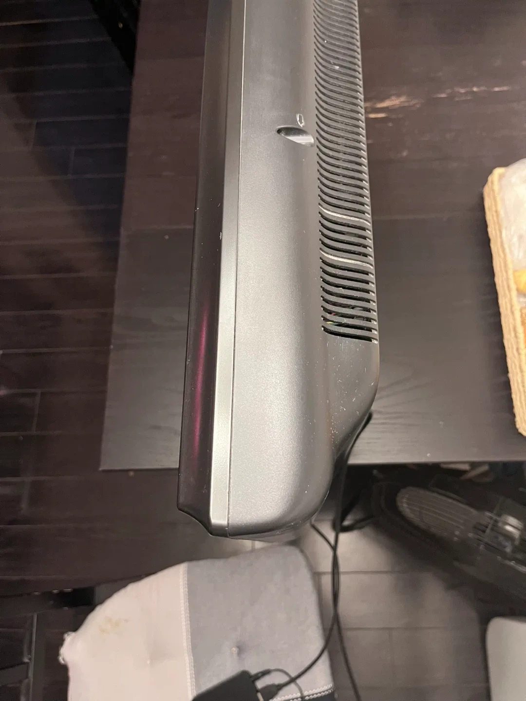 RCA 26” Black Flat Screen TV image indicator(7)