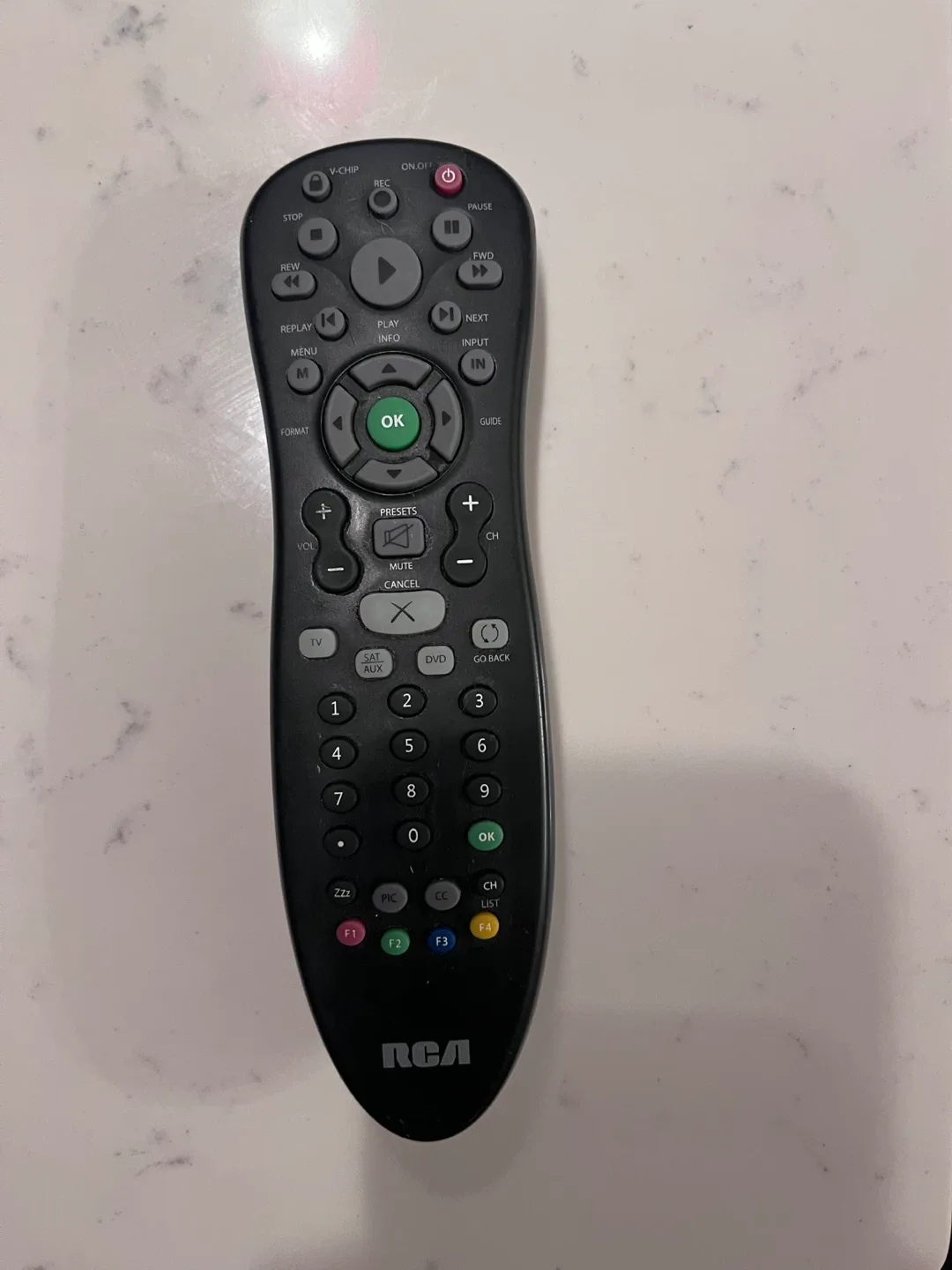 RCA 26” Black Flat Screen TV image indicator(8)