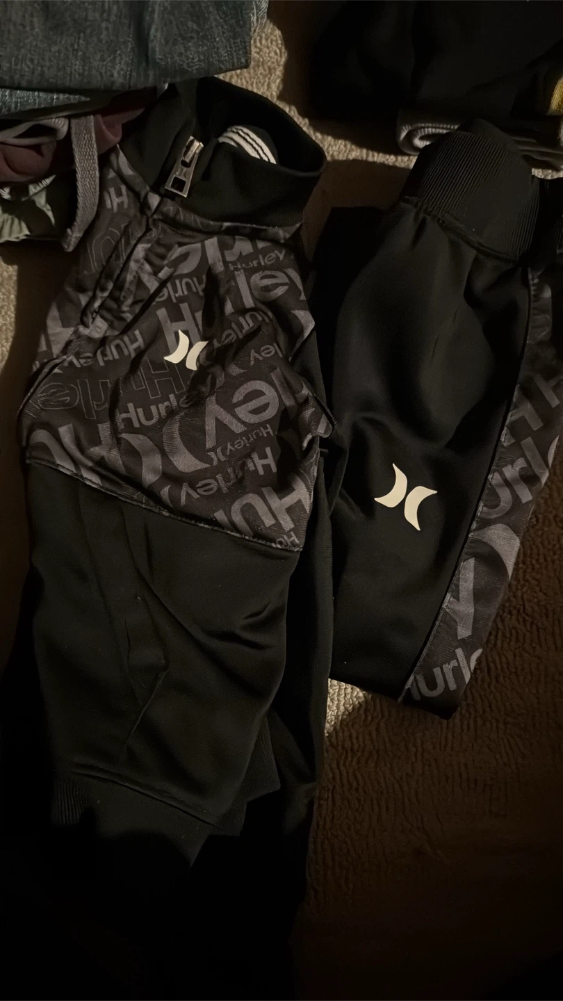 Kids' Adidas & Hurley Tracksuits, Jordan & Batman Sweaters