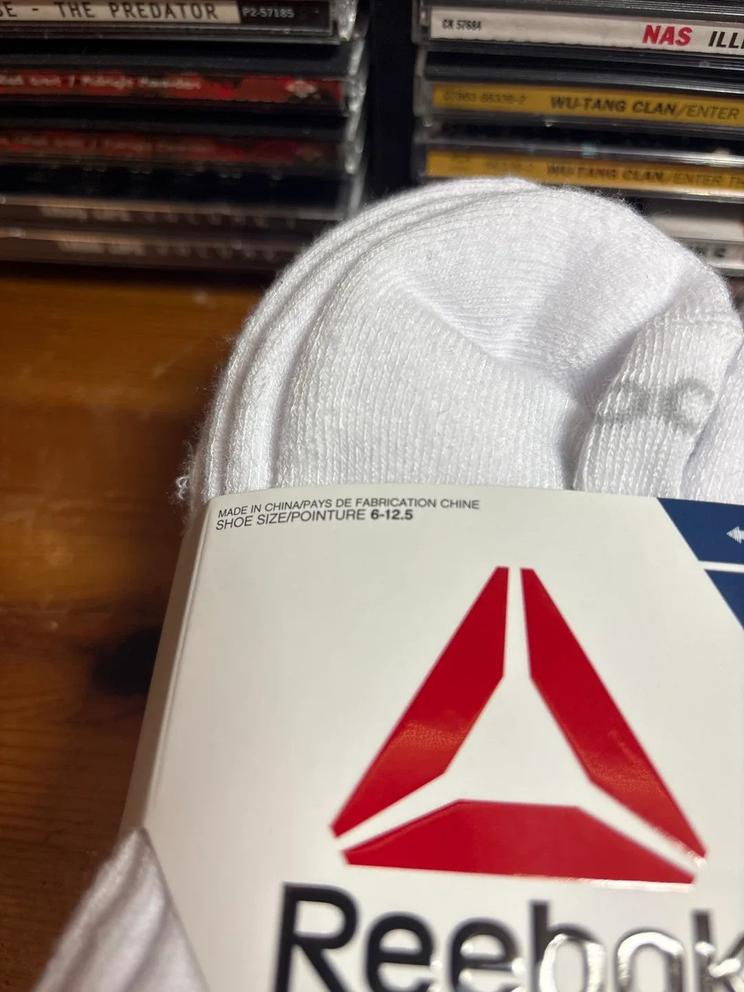 New Reebok Men's Ankle Socks - 10 Pack image indicator(2)