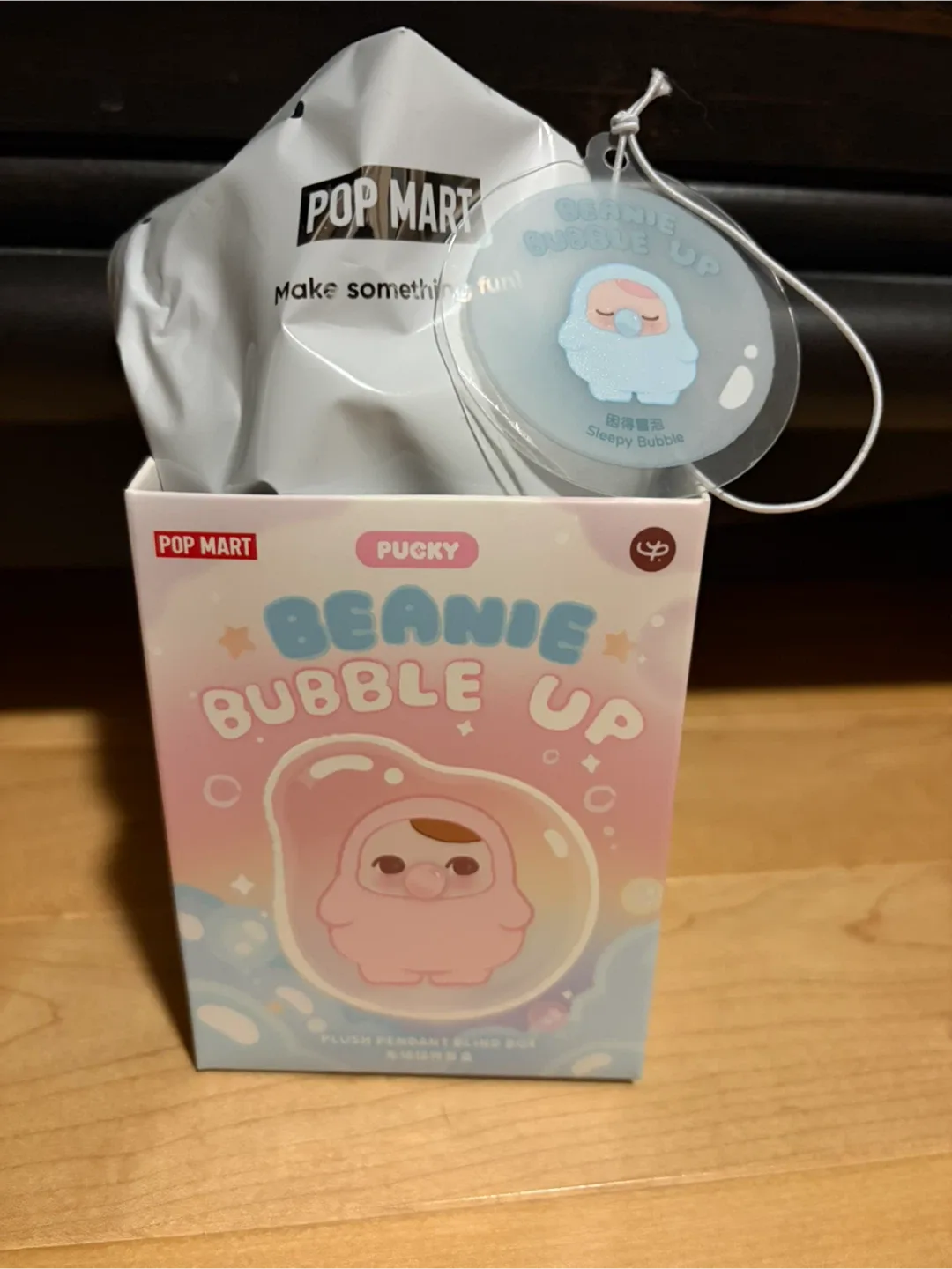 [NEW] Pucky Beanie Bubble Up Plush Pendant image indicator(2)