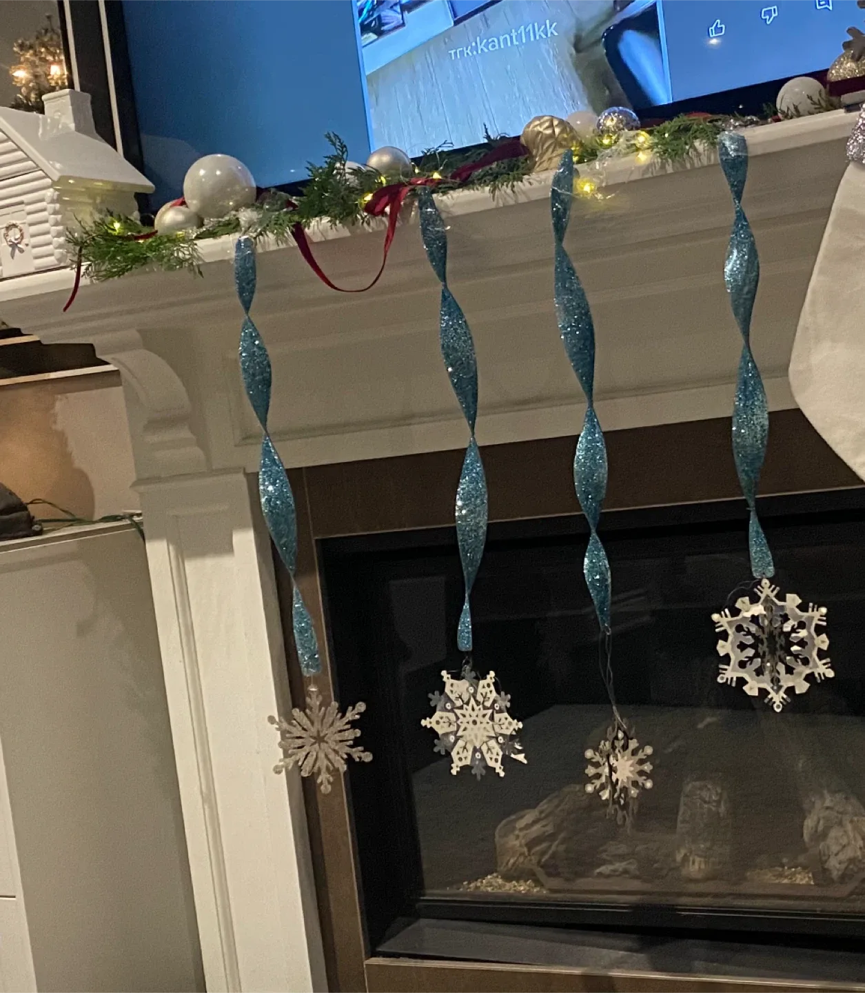 Snowflake Christmas Ornaments