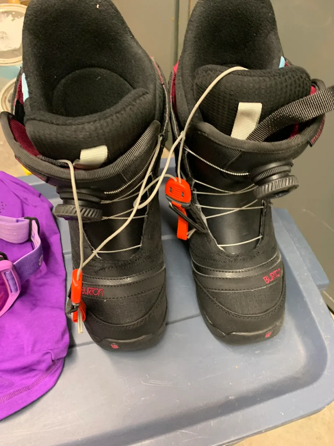 Burton Starstruck Boa Snowboard Boots - Size 5 image indicator(6)