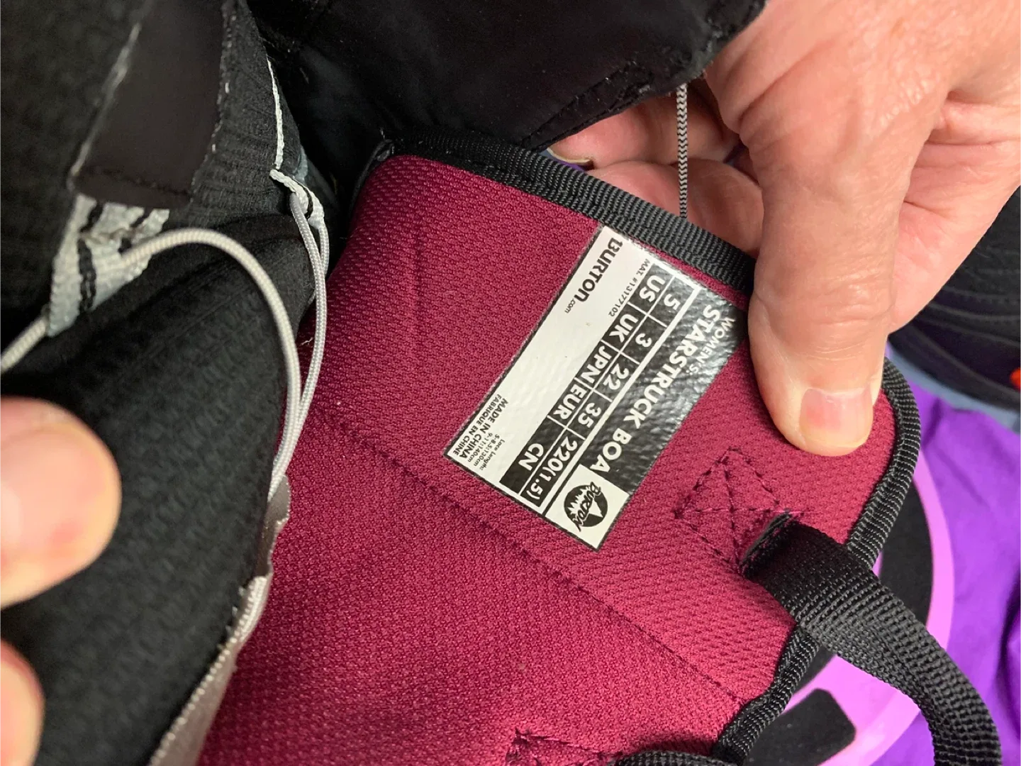 Burton Starstruck Boa Snowboard Boots - Size 5 image indicator(4)