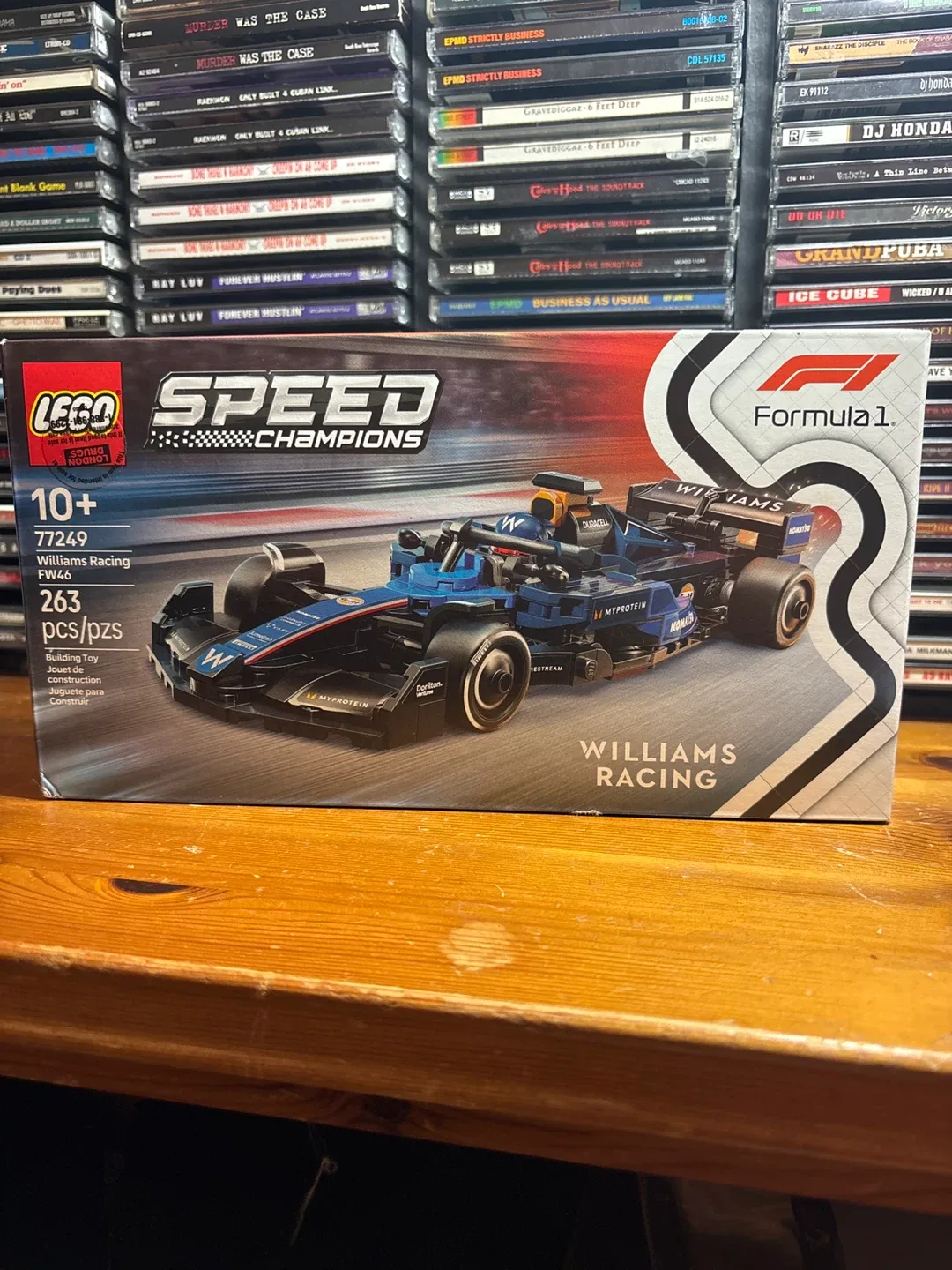 New LEGO Speed Champions Williams Racing FW46