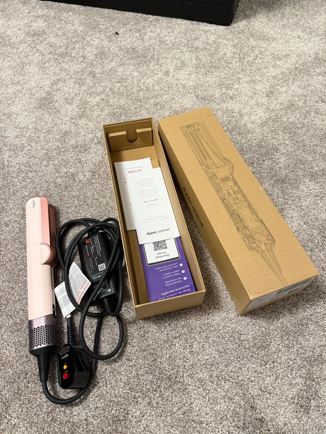 Dyson Airstrait Hair Straightener image indicator(3)