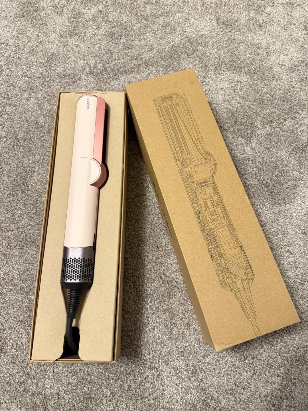 Dyson Airstrait Hair Straightener image indicator(2)