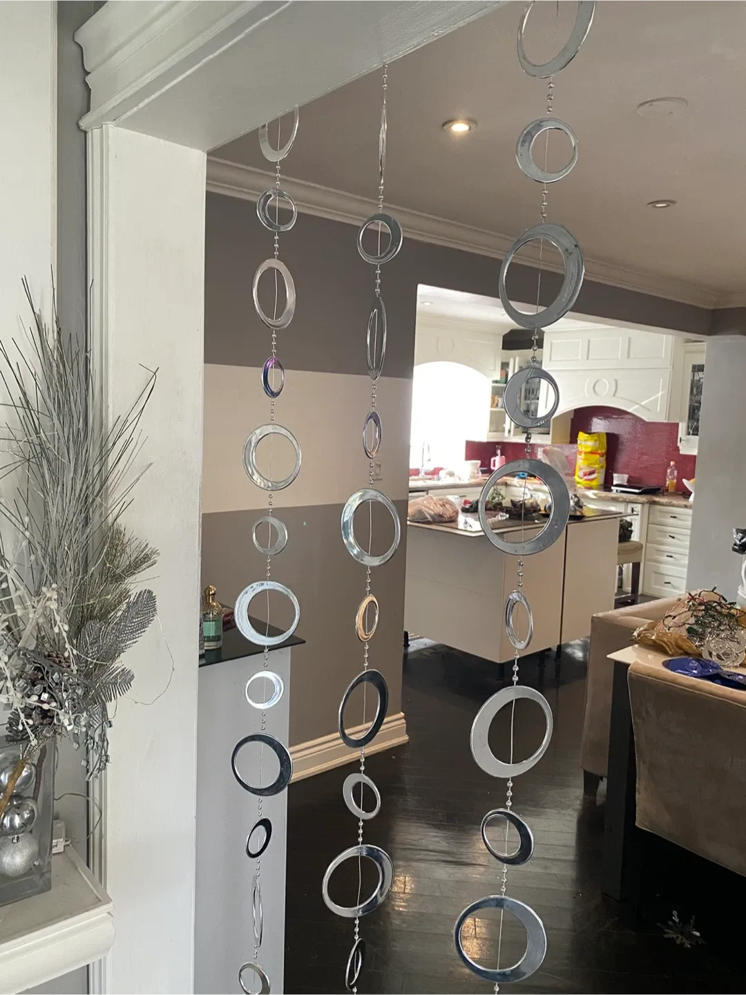 Christmas 6 foot Garlands 6 pieces