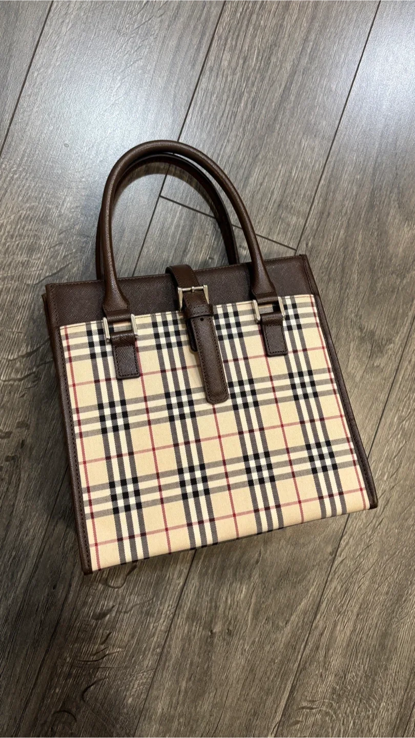 Burberry Tote Bag