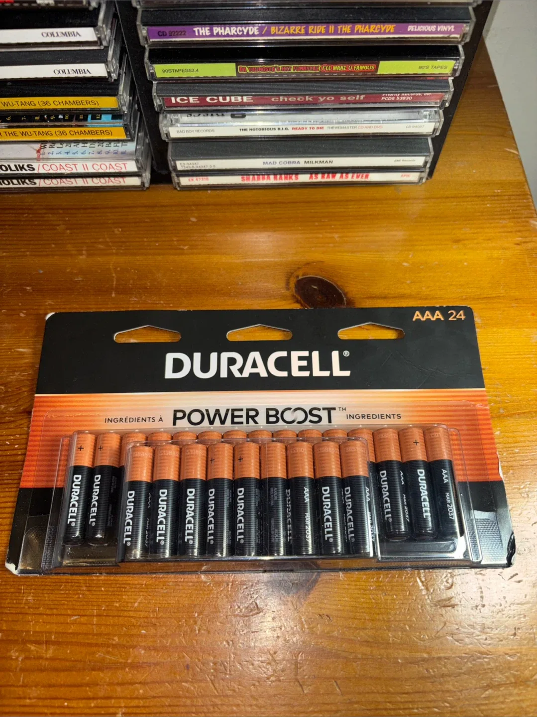 Duracell AAA Batteries - New 24 Pack