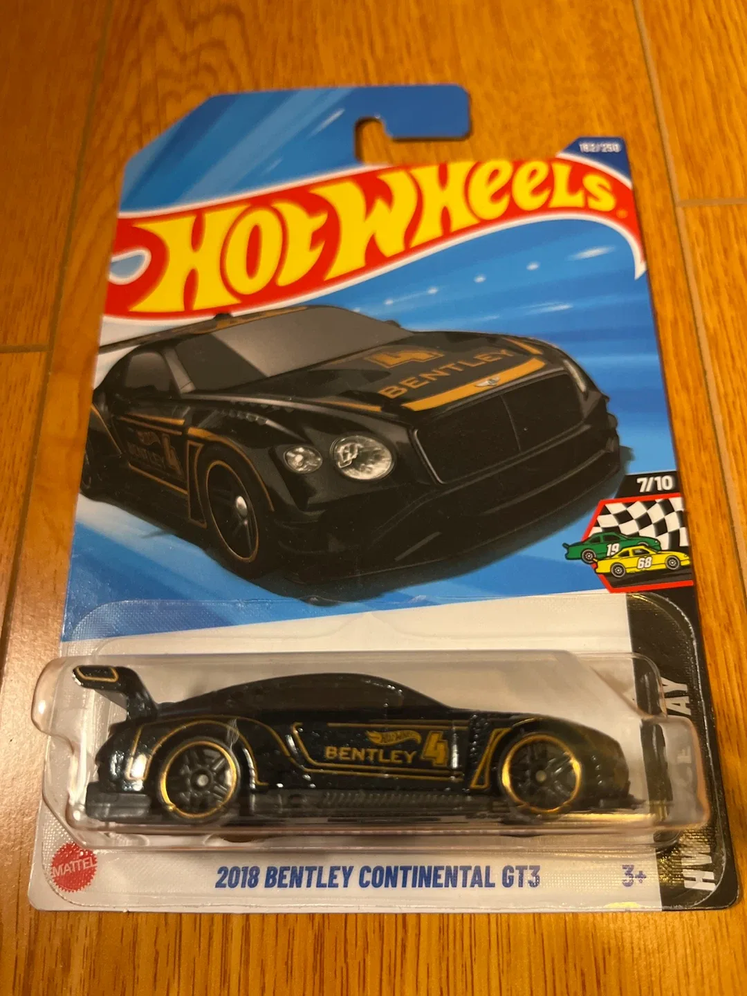 <Buy or Exchange> Hot Wheels 2018 Bentley Continental GT3