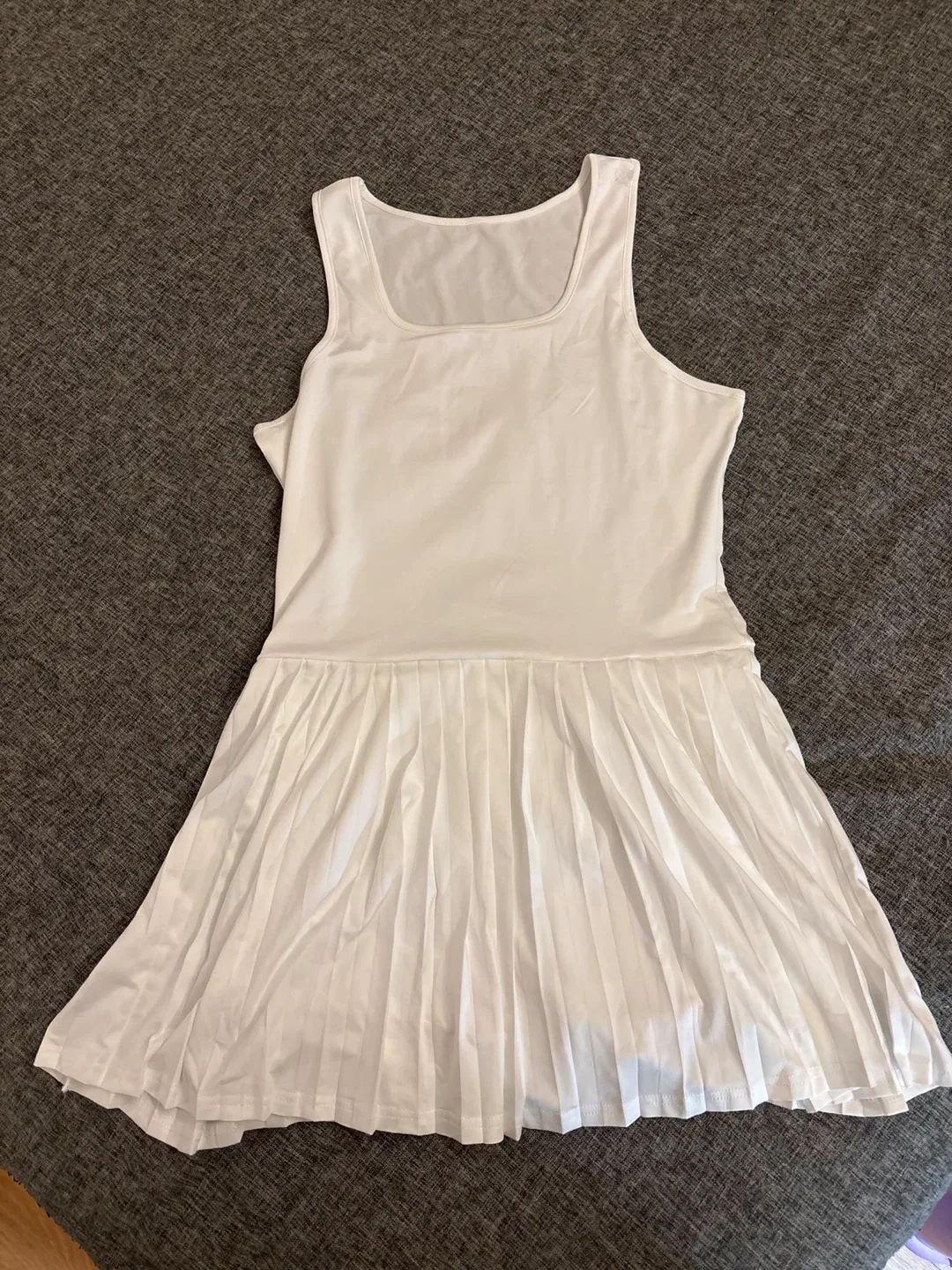 White Tennis Dress