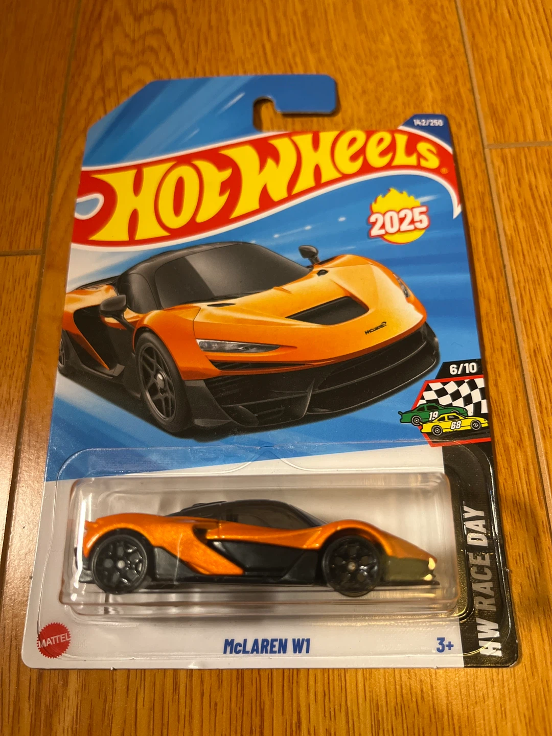 <Exchange or Buy> New Hot Wheels McLaren W1
