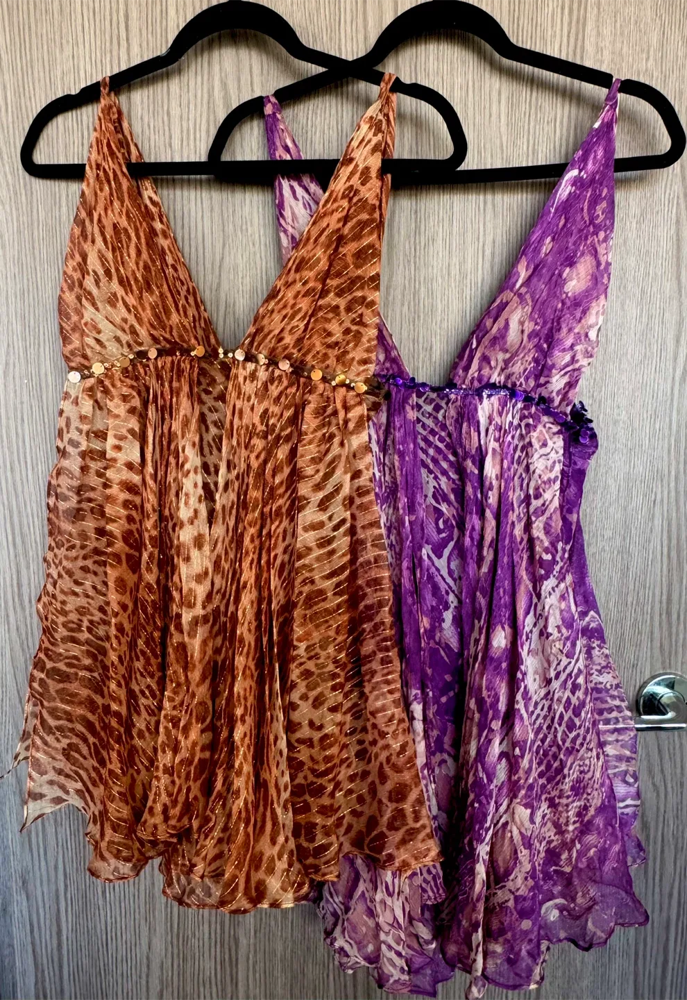 Marciano 100% Silk Mini Dresses – XS image indicator(4)