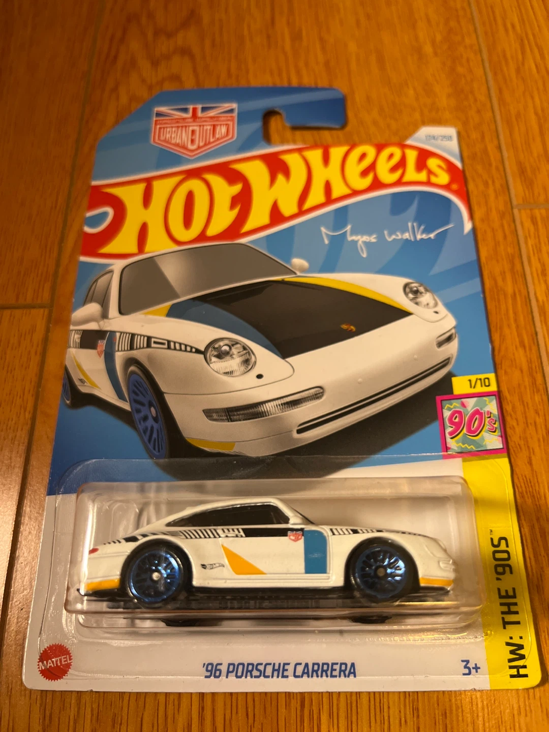 <Buy or Exchange> Hot Wheels Urban Outlaw '96 Porsche Carrera