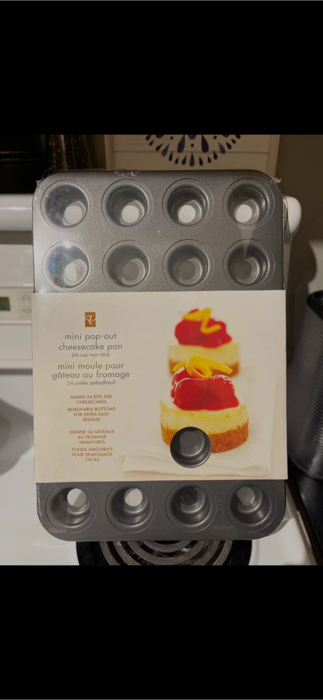 President's Choice Mini Pop-Out Cheesecake Pan
