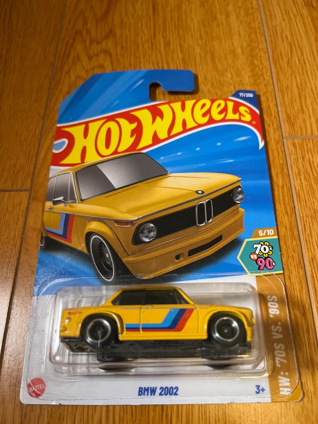<Buy or Exchange> New Hot Wheels BMW 2002 Diecast Car